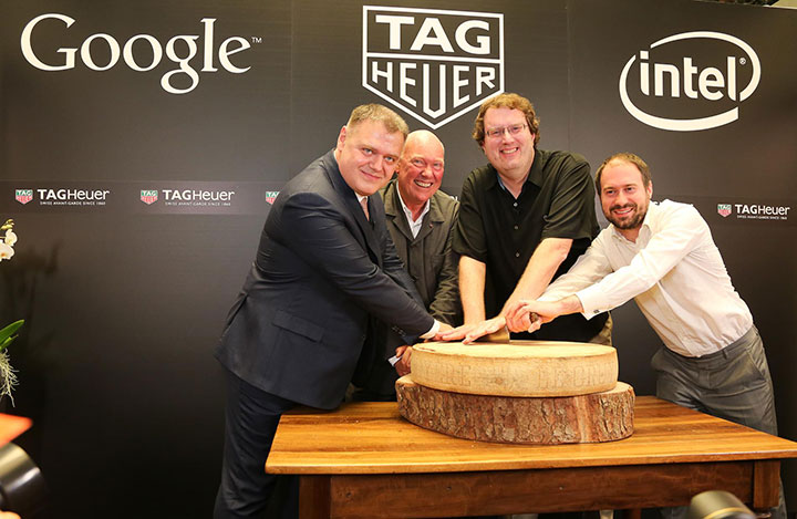 Google, Intel, and Tag Heuer Partner for SmartWatch