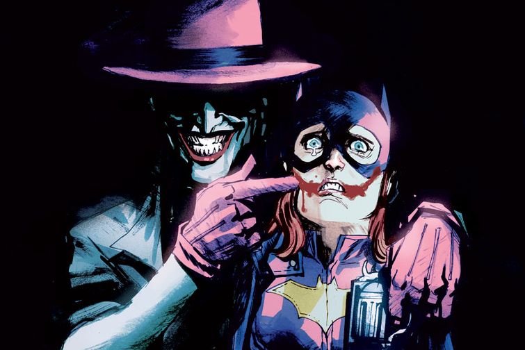 The controversial cover of Batgirl No. 41
