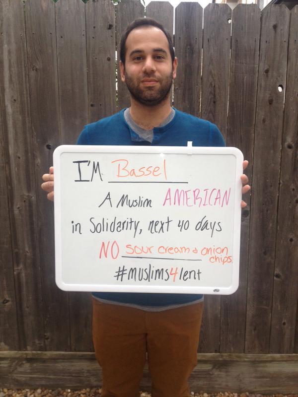 #Muslims4Lent