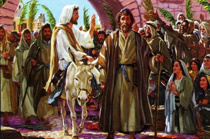 Palm Sunday, Jesus' Triumphant Entry