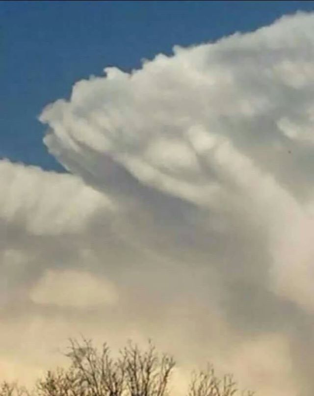 Hand of God after Tornadoes
