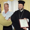 Christian Arab Israeli Soldier and Orthodox Priest Gabriel Naddaf