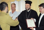 Christian Arab Israeli Soldier and Orthodox Priest Gabriel Naddaf
