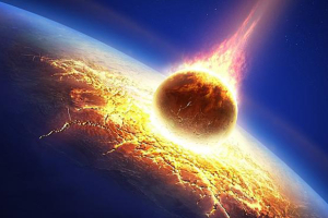 A large asteroid was dangerously close to hitting the Earth on Friday, according to astronomers. Photo: NASA <br/>