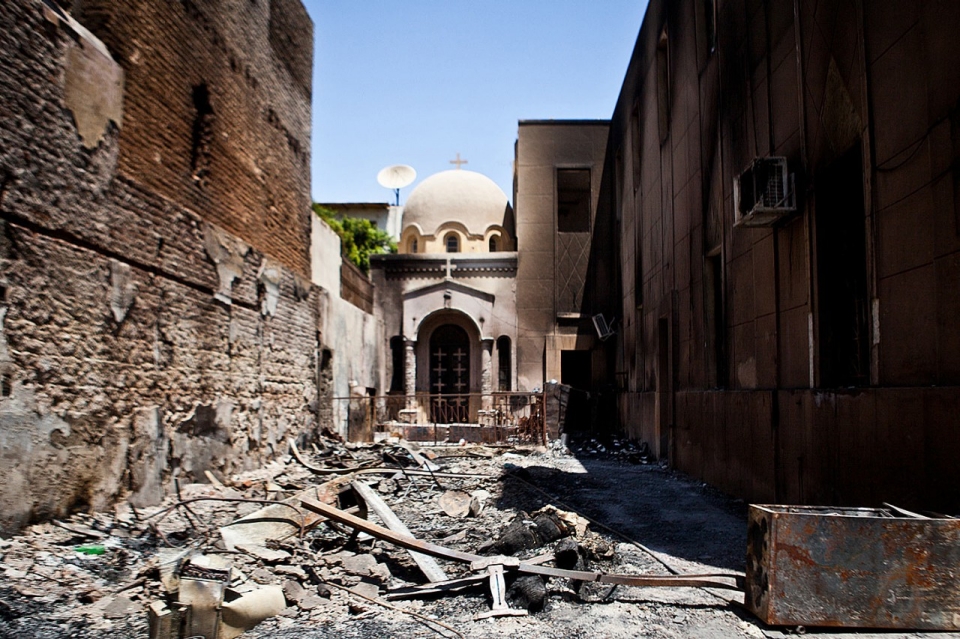 Muslim Terror Attack on Egyptian Coptic Church