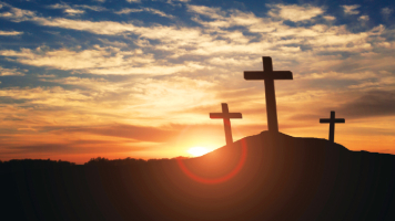 Because Christ has been resurrected, Christians can say confidently along with the Apostle Paul in 1st Corinthians, ''Oh death, where is thy victory? Oh death, where is thy sting?'' <br/>