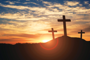Because Christ has been resurrected, Christians can say confidently along with the Apostle Paul in 1st Corinthians, ''Oh death, where is thy victory? Oh death, where is thy sting?'' <br/>