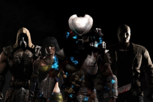 These are some of the DLC characters. <br/>