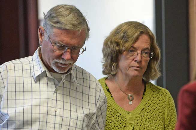 Colorado Shooter's parents Arlene Holmes