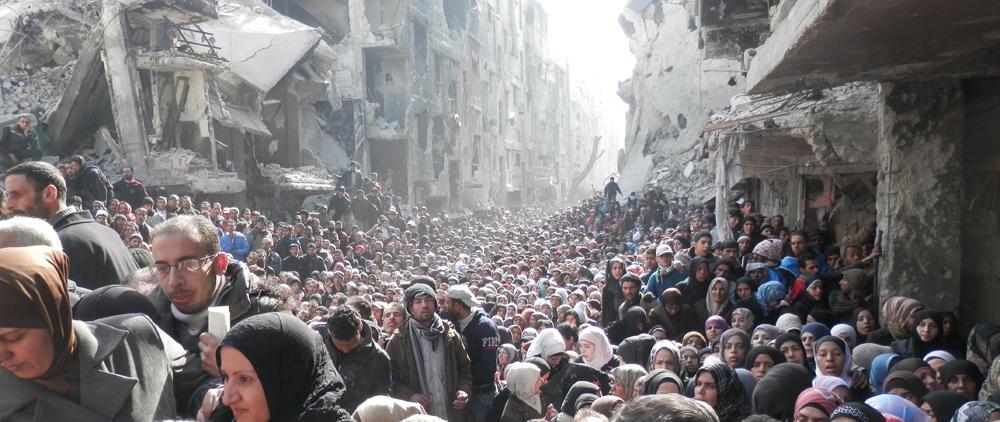 Yarmouk Refugee Camp