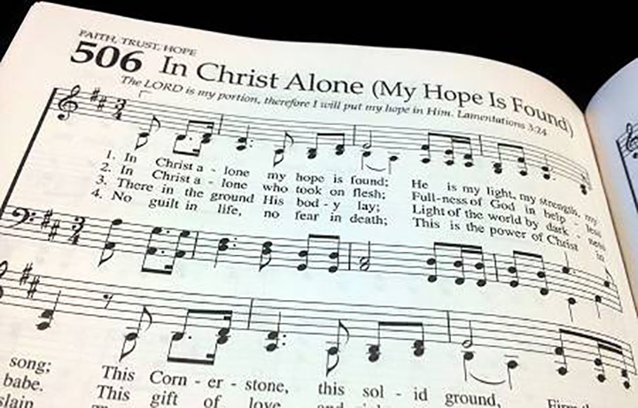 In Christ Alone Hymn
