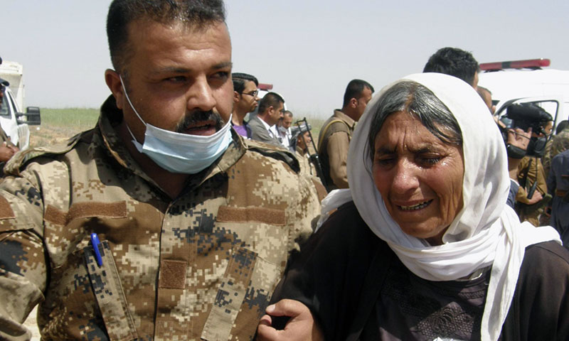 Islamic State Releases over 200 Yazidis