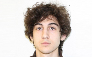 Dzhokhar Tsarnaev, 19, suspect #2 in the Boston Marathon explosion is pictured in. FBI/Reuters <br/>
