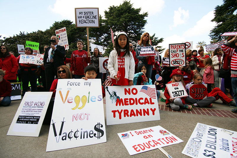California Measles Vaccine Bill