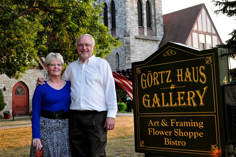 Christian Wedding Chapel Owner Betty and Dick Odgaard of Gortz Haus Gallery