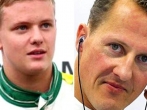 Michael Schumacher and Son Mick
