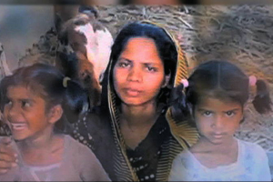Mother-of-five Asia Bibi was first arrested in 2009 after getting into an argument with two Muslim field workers when the women refused to drink from a bucket of water she had touched because she was not Muslim. <br/>AP Photo