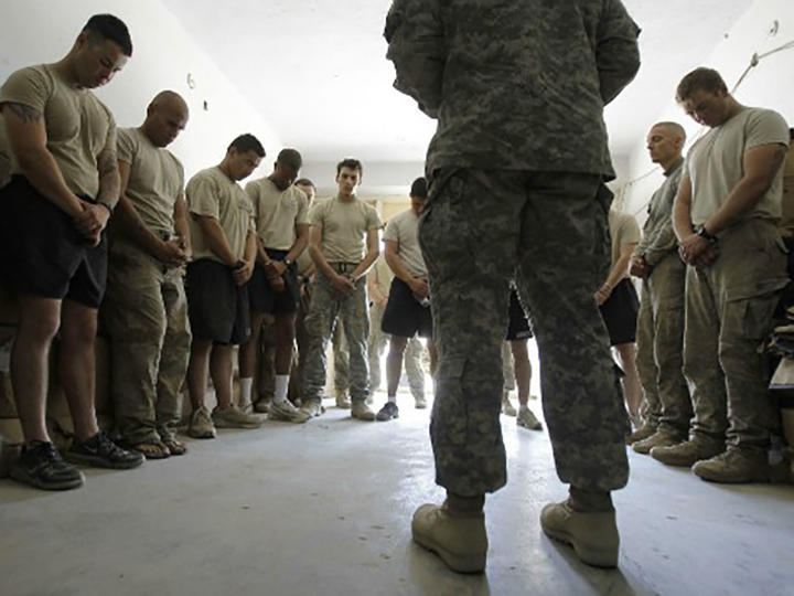 Religious Freedom in US Military - Christians