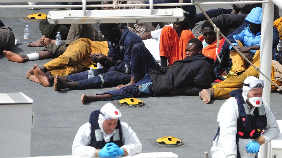 Mediterranean Tragedy