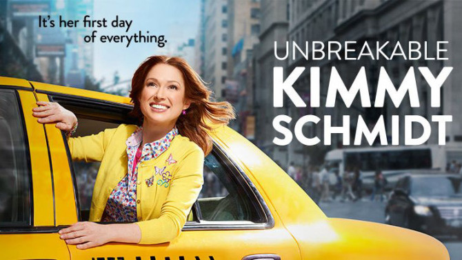 Unbreakable Kimmy Schmidt on Netflix