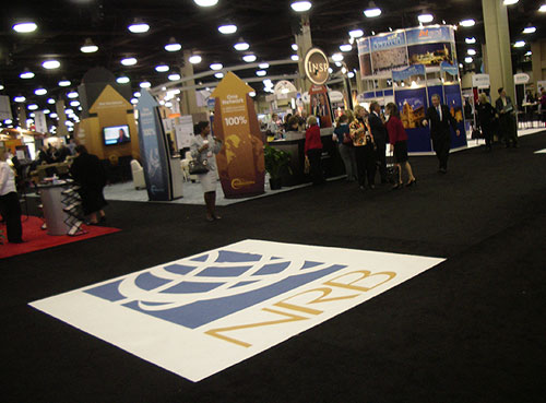 More than 6,000 people attended the National Religious Broadcasters Convention at the Gaylord Opryland Resort & Convention Center in Nashville, Tenn., on Feb. 7-10, 2009. <br/>(Photo: The Christian Post)