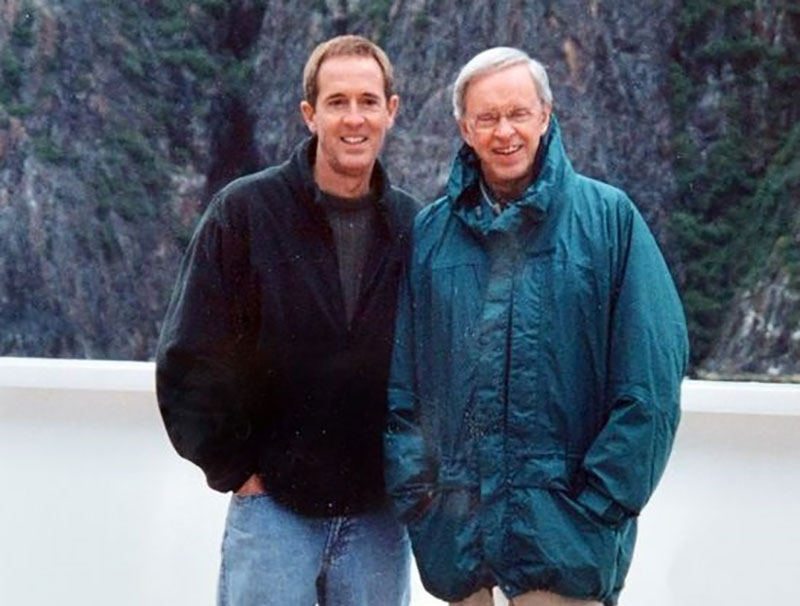 Andy Stanley and Charles Stanley