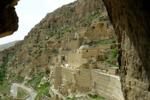 Chaldean Monastery in alQosh. (Flickr) <br/>