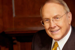 Dr. James Dobson is a renowned speaker and author as well as the founder of the Christian ministry Focus on the Family. Photo: Focus on the Family  <br/>