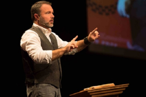 Mark Driscoll resigned from his position as senior pastor of Mars Hill Church in October 2014. Mars Hill Church <br/>