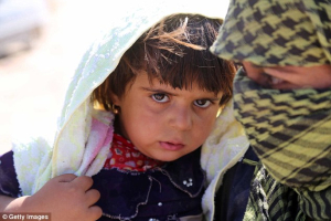 Yazidi children as young as eight have been abducted from their homes in northern Iraq, raped by ISIS fighters and forced into marriage. <br />
<br />
 <br/>Getty Images