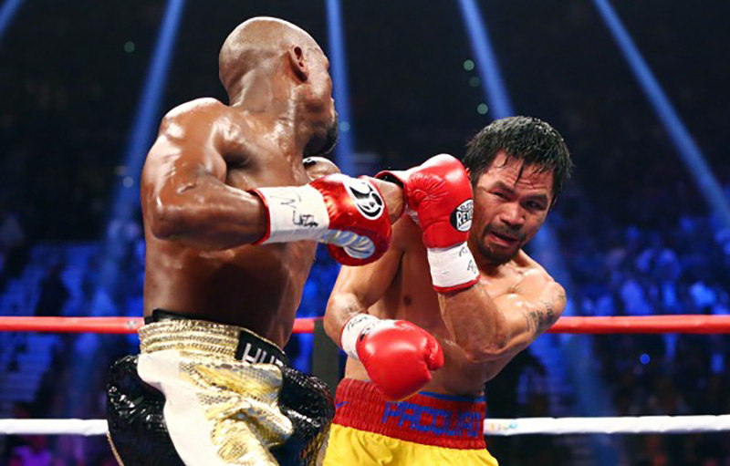 Floyd Mayweather vs. Manny Pacquiao Fight