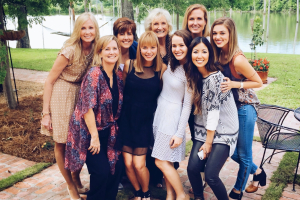 Mary Kate McEacharn pictured at one of her wedding showers along with Korie Robertson, Sadie Robertson and Rebecca Robertson. Photo: Instagram/MissMaryMCMCMC <br/>