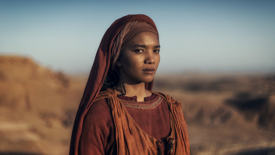 Chipo Chung Plays Mary Magdalene in A.D. The Bible Continues Series