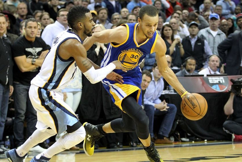 Stephen Curry - Golden State Warriors vs. Memphis Grizzlies NBA Playoffs 2015 Game 3