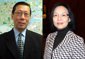 As board directors of MTG and Chinese-Canadians, Alan Au (left), chair of Vancouver Focus and moderator of West Coast Baptist Association, and Rita Fung (right), president of Shekinah Investments Inc., told The Gospel Herald their reasons of involvement and why the Chinese churches should get involved in this historical opportunity to witness for Jesus Christ. <br/>(Photo: The Gospel Herald)