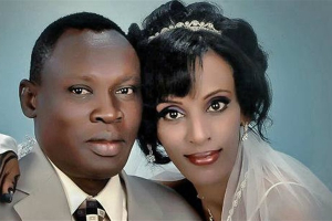 Meriam Ibrahim and her husband, Daniel Wani. <br/>AP Photo