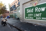 Skid Row Homelessness Outreach