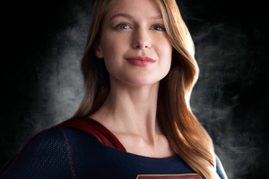 Melissa Benoist stars in Supergirl. Credit: Bonnie Osborne <br/>