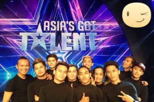 El Gamma Penumbra wins first Asia's Got Talent tilt. Asia's Got Talent <br/>