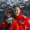 Michael Schumacher and Wife