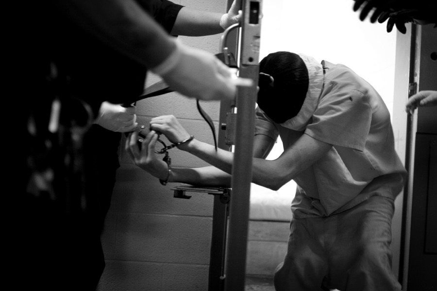 Mentally Ill Inmates in U.S. Prison