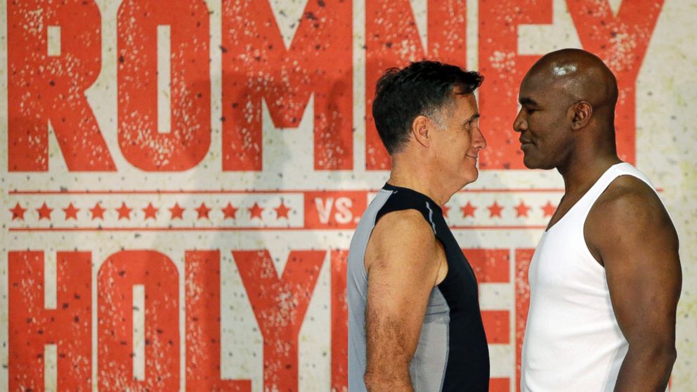 Romney and Holyfield