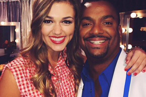 Dancing together on the Dancing with the Stars Season 20 Finale. <br/>Sadie Robertson's Facebook