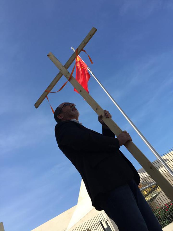 China Persecution of Christians - Rev. Patrick Mahoney