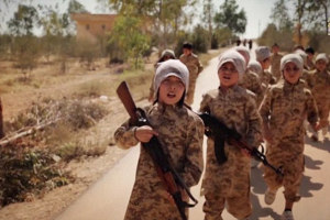 ISIS has released a shocking new video featuring children from Kazakhstan at a terrorist training camp.  <br/>