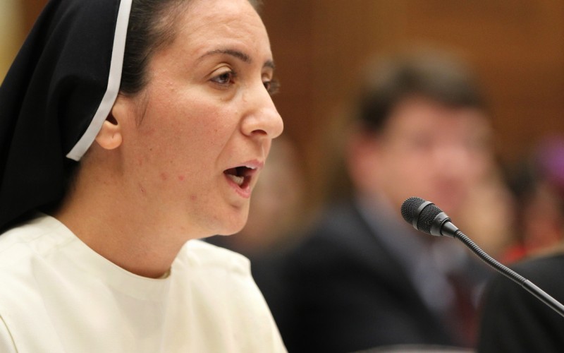 Iraqi Nun Testify Before U.S. Congress 