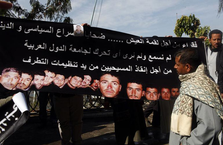 Egyptian Coptic Christians Killed in Libya by ISIS