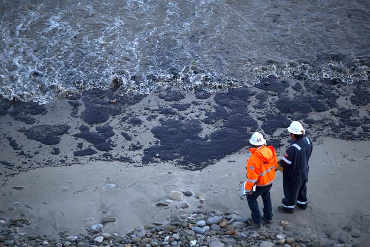 Santa Barbara Oil Spill