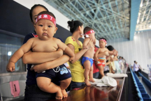The one-child policy in China has been in place for nearly 40 years.  <br/>STR/Getty Images