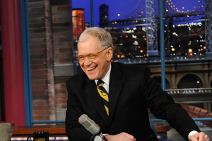 David Letterman Photo: Heather Wines/CBS <br/>